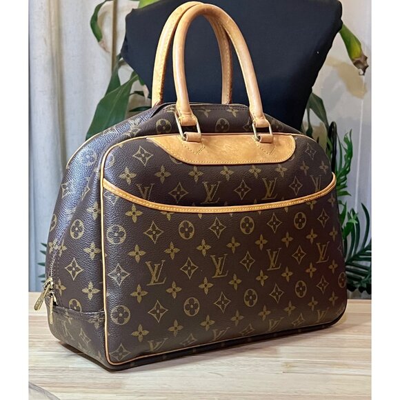 AUTHENTIC LOUIS VUITTON MONOGRAM DEAUVILLE HANDBAG✺✺ - Picture 5 of 14